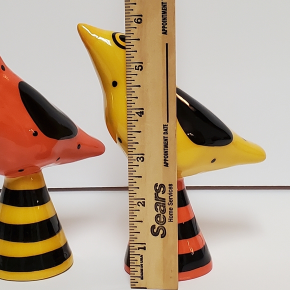 Alison Palmer Bird Salt Pepper Shakers - Picture 9 of 10